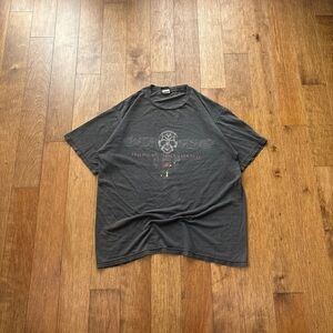 Vintage 2001 Harley Davidson Clearwater Florida faded graphic tee